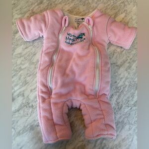 Pink Sleep Sacks Pajamas with Soft Fabric